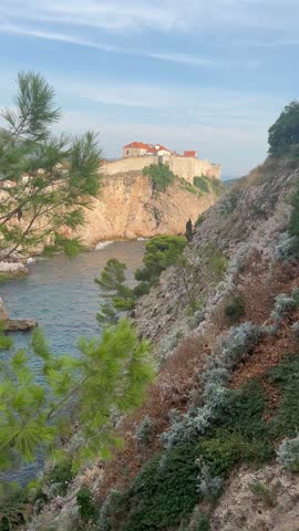 A view of Dubrovnik