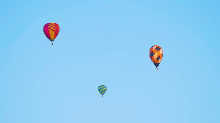 Hot Air Balloons in the sky