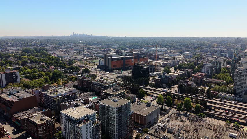 Aerial View Of New St. Paul