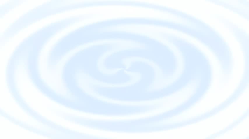 Abstract blue and white spiral swirl pattern background