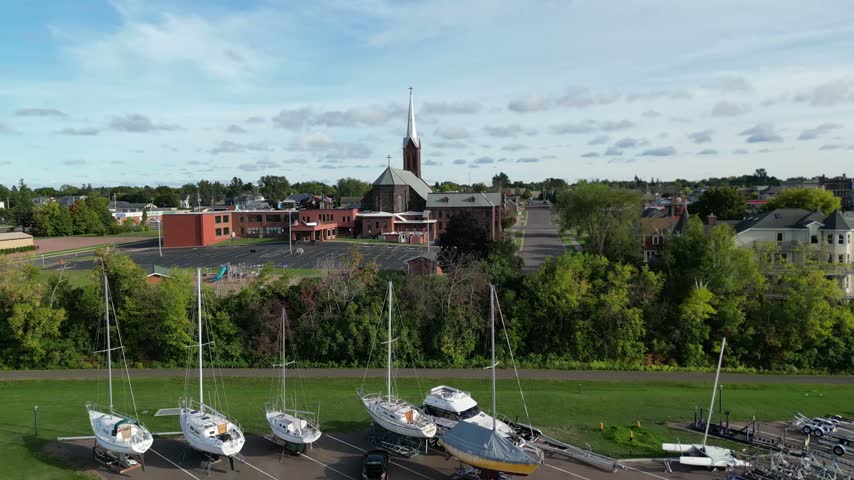 Our Lady of the Lake Catholic Church in Ashland Wisconsin
