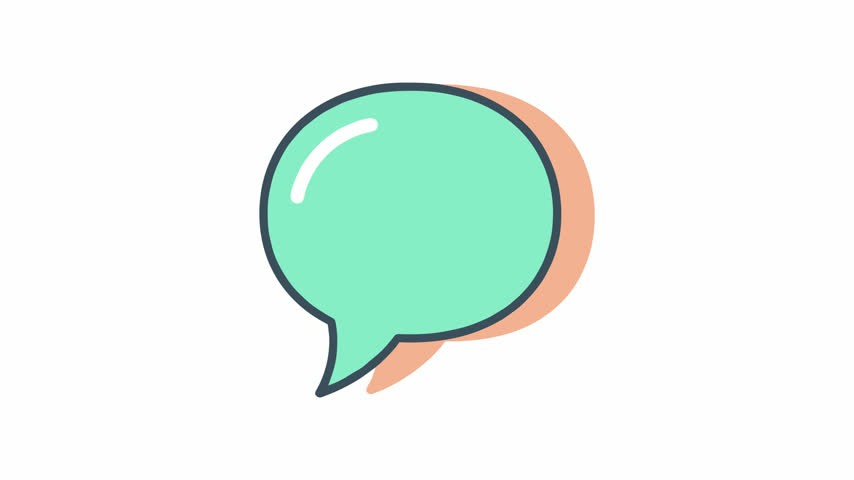 Clean vector icons of speech bubbles arranged in a seamless pattern. Ideal for digital communication messaging and dialogue concepts in advertising.