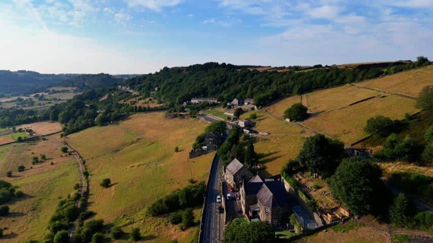 A Beautiful View Of A Beautiful Valley 