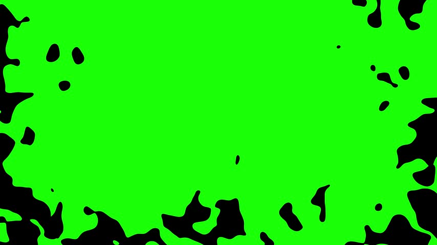  Abstract Green Background with People, Colorful Water Splash, Liquid Shapes, Paint Drops, Ink Blobs and Grunge Pattern Vector Illustration for Creative Design and Decoration