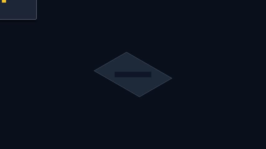 An animation showing a credit card sliding into view and out.