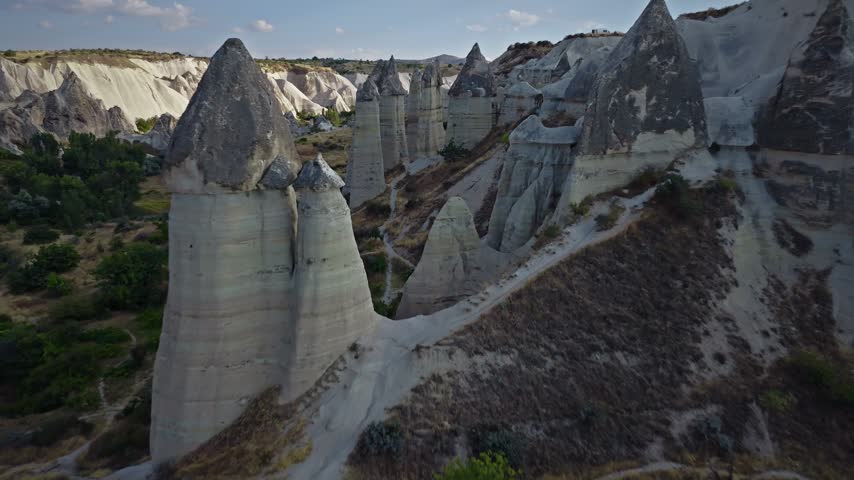In the serene embrace of Cappadocia