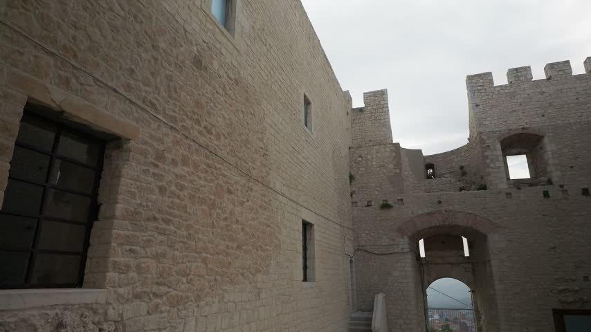 Monforte Castle is a national monument and a symbol of the city of Campobasso. It takes its name from Count Nicola II Monforte of the Monforte-Gambatesa family, who restored it in 1458 following the 1456 earthquake.