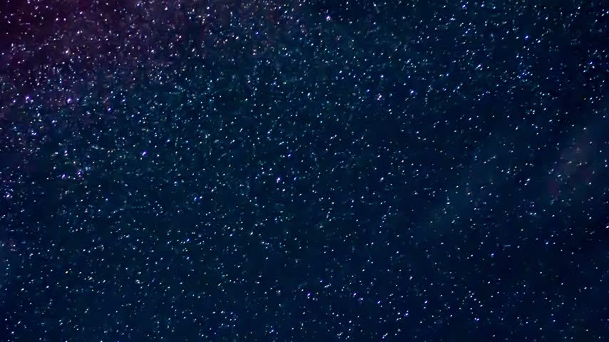 Starry sky. Galaxy Space. Night sky with shining stars.