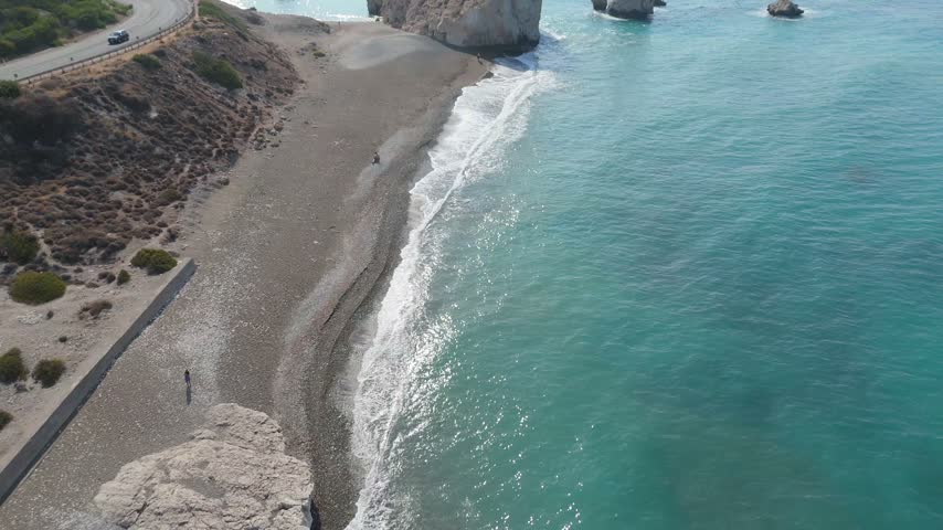 Aerial view of Aphrodite