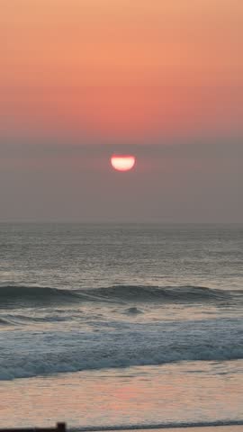 The most pretty sunset view