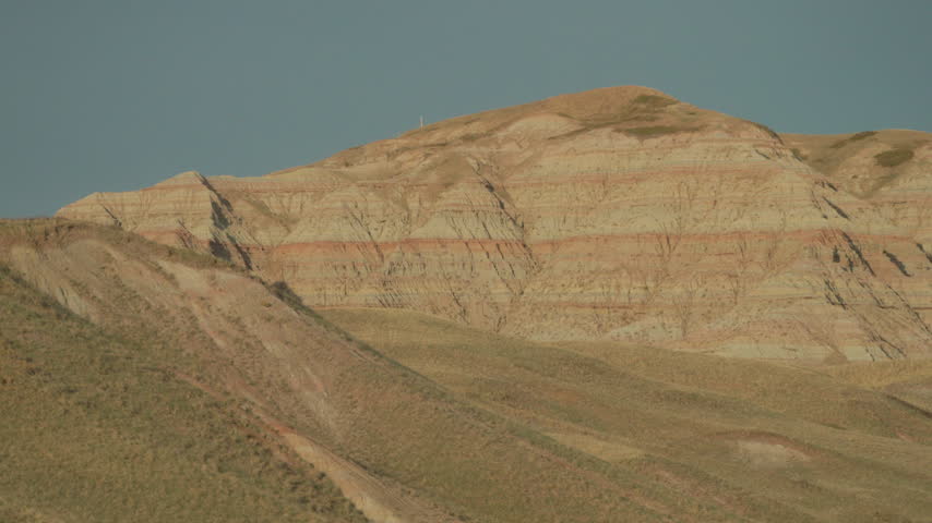 Southern Alberta prairie landscape bluffs