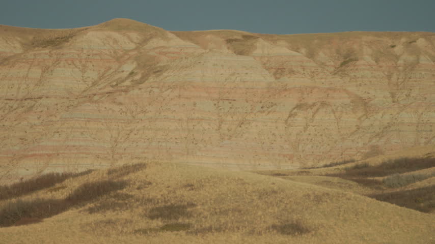 Southern Alberta prairie landscape bluffs