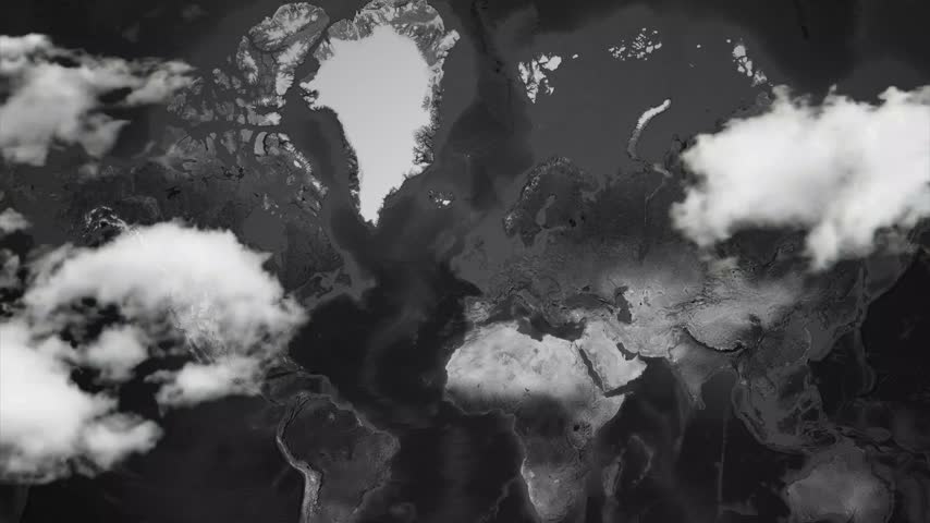 Galway City Highlighted on Ireland Flag Map Animation