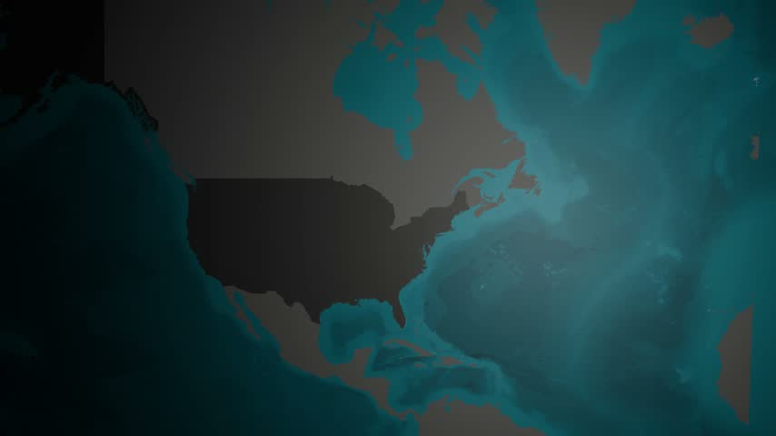 Texas state 3D animated map showcasing Houston, Dallas, San Antonio, and Austin capital indicators, glowing highway networks, and extruded state borders. Excellent for southwestern news, energy business, and travel content.