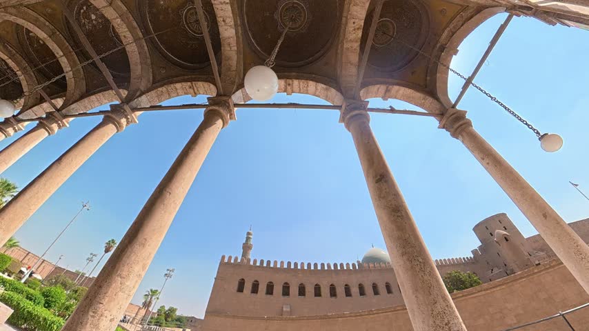 el cairo, 25 agosto, 2026, egypt, Alabaster Mosque of Muhammad Ali in the Citadel of Cairo, Egypt