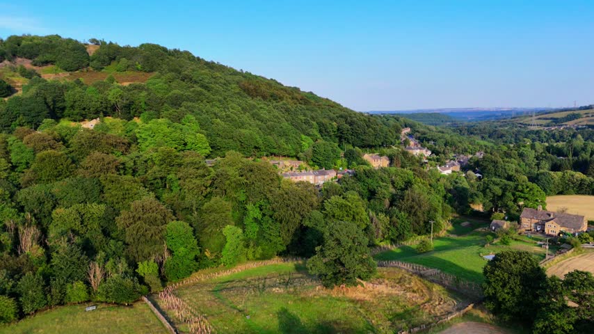 A Beautiful View Of A Beautiful Valley 