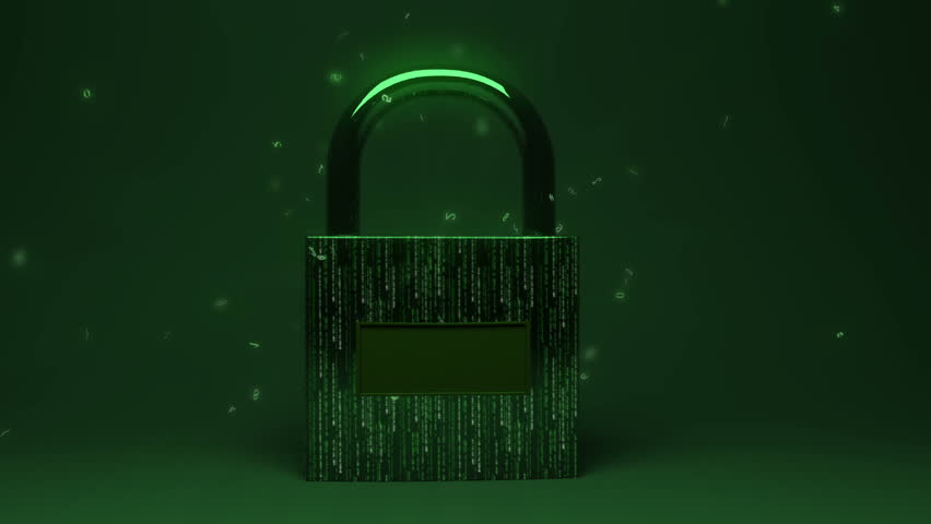 Data Secure Lock with Data Particles concept