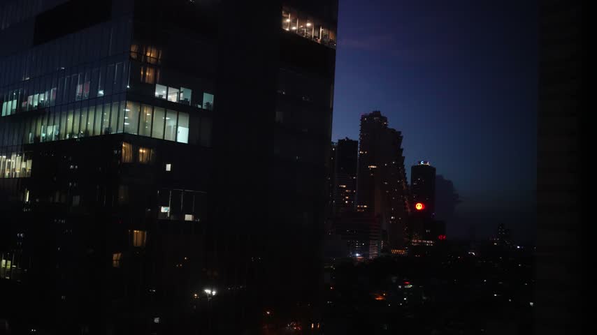 Colombo Sri Lanka City at Dawn