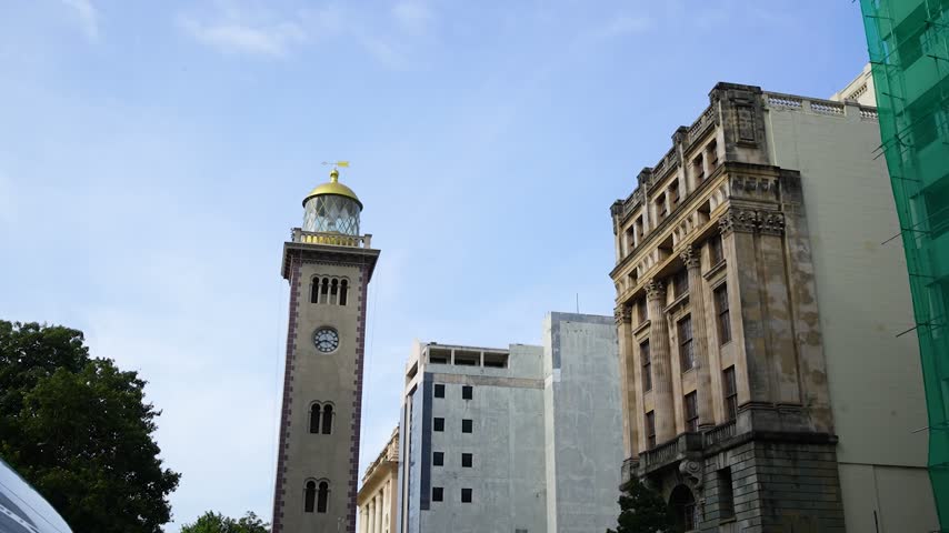 Clocktower in Colombo Sri Lanka City Centre