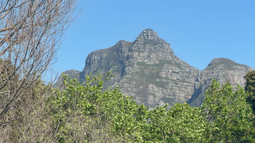 Devils Peak, Cape Town, South Africa.