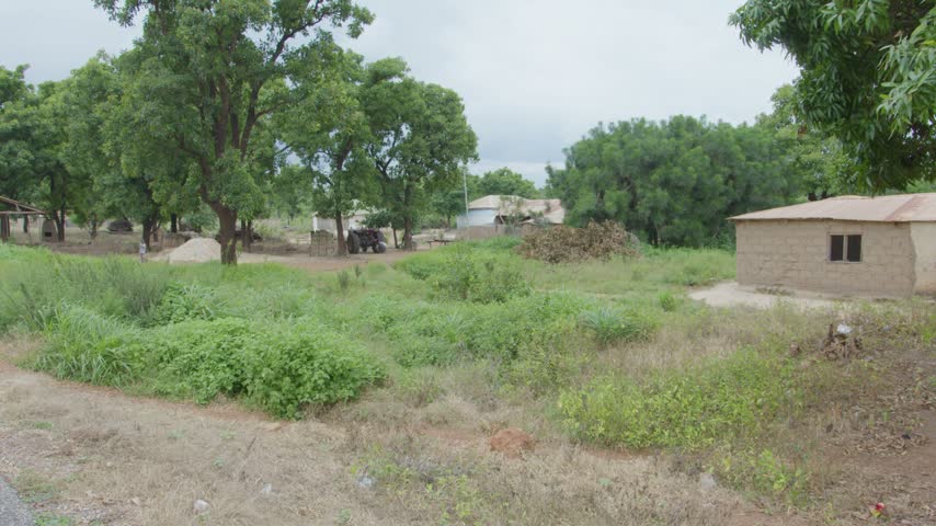 African Village in Sawla Ghana