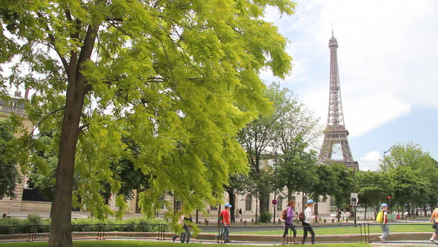 The Eiffel Tower, Paris France
