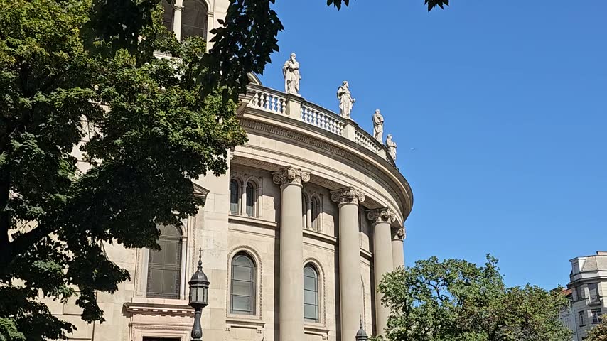 Side view of St. Stephen