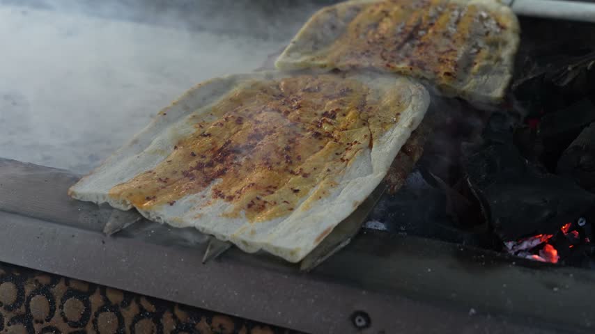 Preparation and Cooking of Adana Kebab (Adana Kebap) Video, Turkish Food Adana Kebab, Adana Turkiye (Turkey)