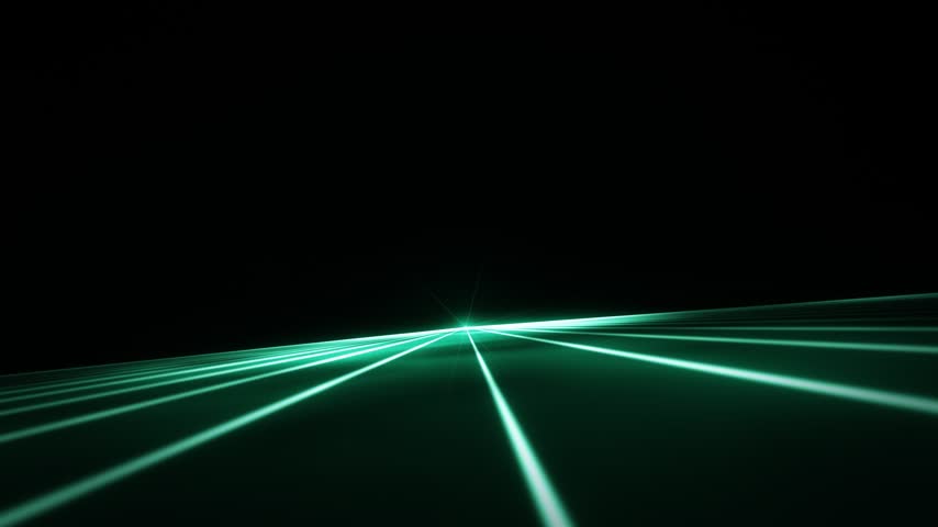 Laser Show Beam Fan Haze Concert Lights Seamless Loop