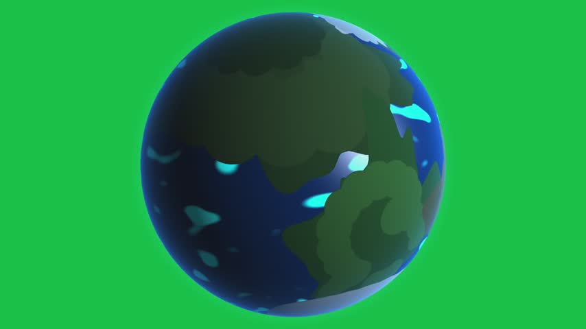 Blue gas giant planet neptune in deep space vector