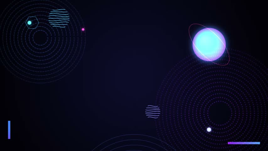 Dynamic isolated clipart featuring geometric halftone patterns in neon tones for digital marketing, UI design, and animated backgrounds.