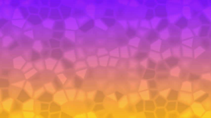 Purple and orange abstract mosaic background with voronoi geometric pattern and soft gradient texture. suitable for web design backgrounds, presentations, product mockups, and social media graphics