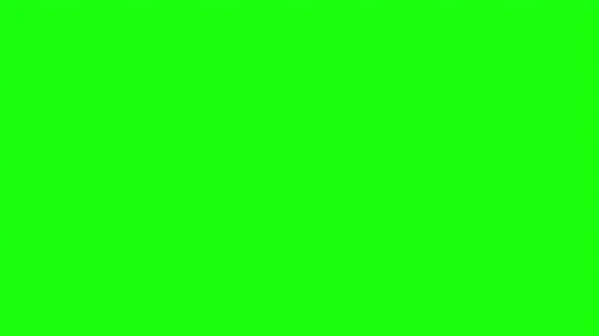Gold trophy cup on black base award vector illustration isolated on green screen.   