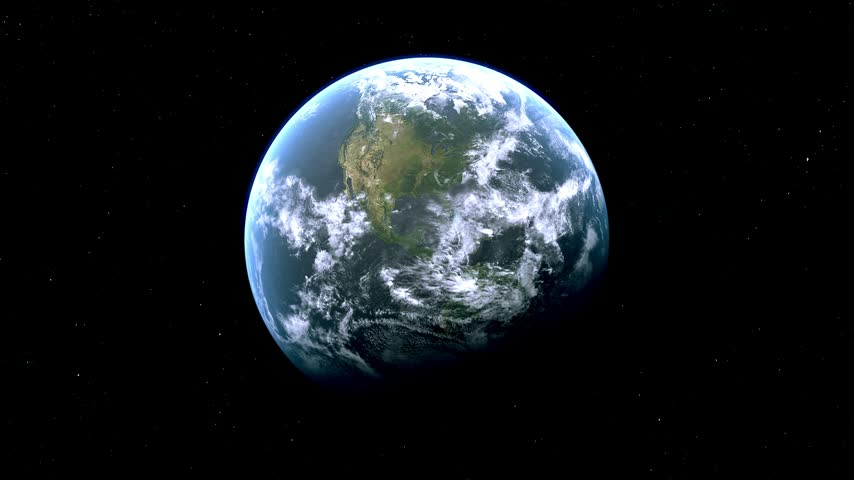 Sioux City Map Zoom (IA, USA) from Space to Earth