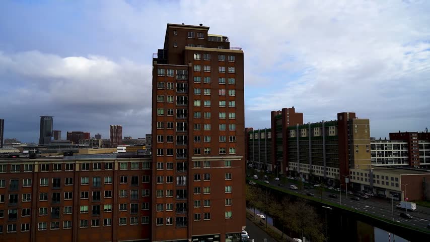 Time-lapse in The Hague, Netherlands