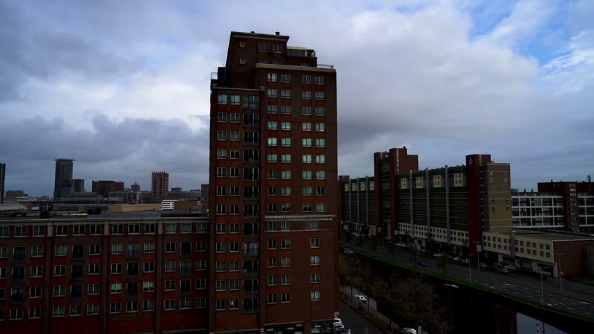 Time-lapse in The Hague, Netherlands