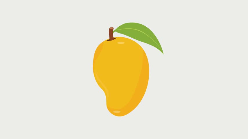 Cute Mango animation for use