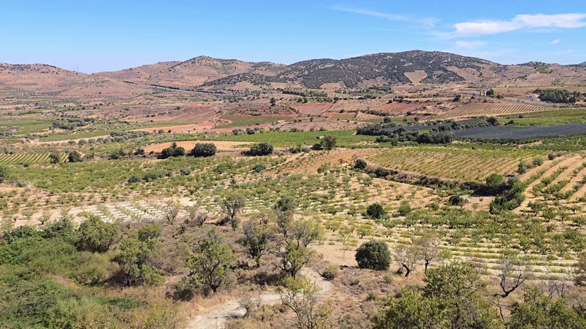 Landscape in El Frasno, Zaragoza, Spain