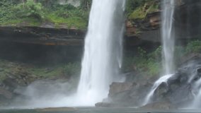 Huayluang Waterfall at Ubonratchathani Province, Thailand