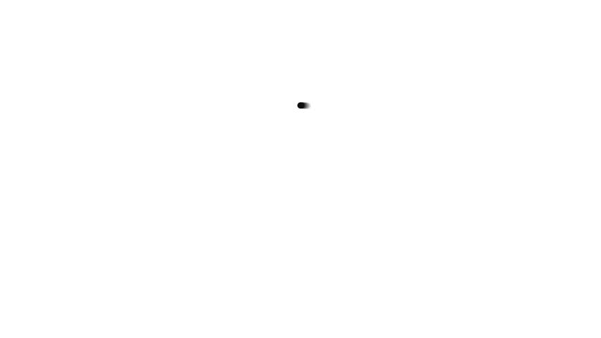 A minimalist line art icon of a happy, smiling face with closed eyes, representing joy, positivity, and friendliness, isolated on a white background.