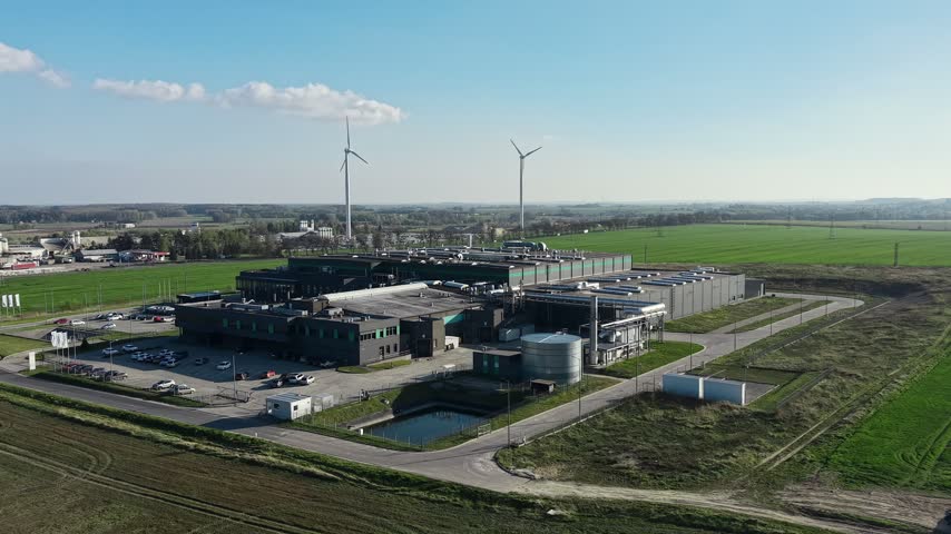 innovative sustainable power for a data center facility