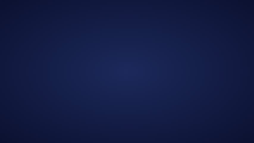 Animated yellow four-pointed sparkle with soft glowing light and smaller stars on a deep blue background.