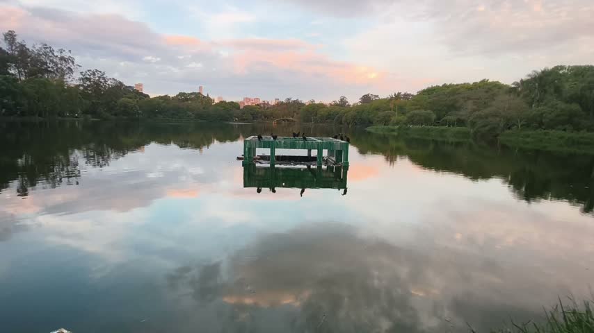 Ibirapuera Park is an urban park in São Paulo