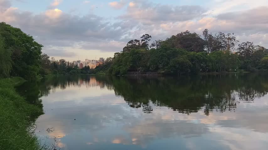 Ibirapuera Park is an urban park in São Paulo
