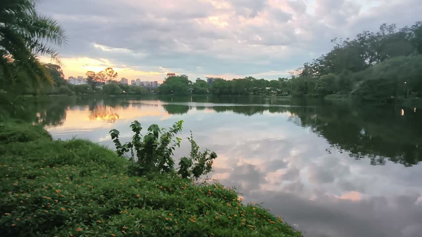 Ibirapuera Park is an urban park in São Paulo