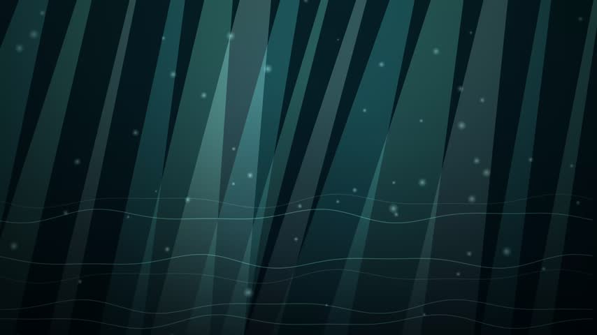 A close-up of a smooth, dark metallic cylinder with subtle blue-green highlights, rotating against a deep black background with faint radial streaks of light.