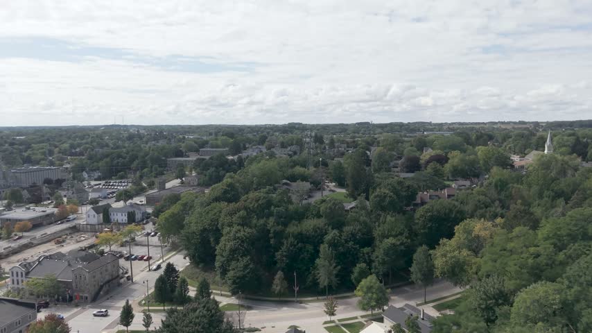 The Lake Michigan coastal city of Port Washington, Wisconsin
