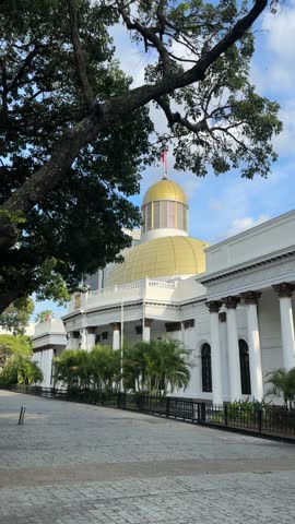 The Federal Capitol is the seat of the National Assembly of Venezuela, located in the Historic Center of Venezuela.
