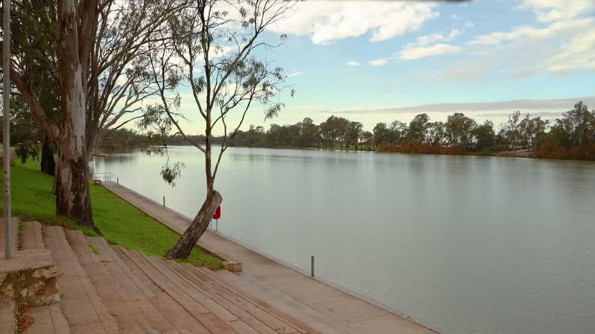 River Murray in Berri, South Australia