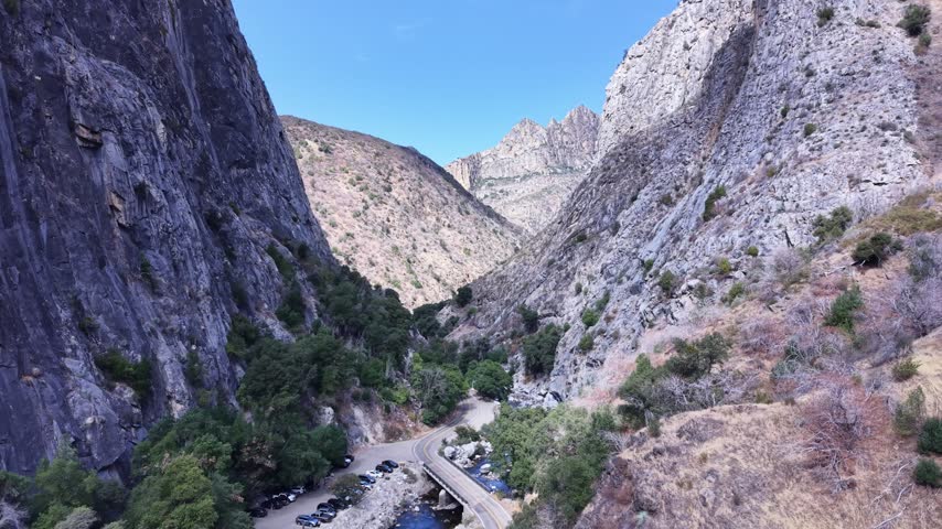 Kings Canyon creek National Park Califronia